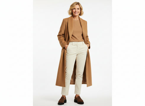 Melluso Women's Brown Suede Casual Loafers with Tank Tread Sole