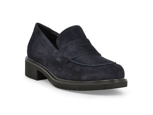 Melluso Women's Comfortable Loafers Made in Italy Suede Upper