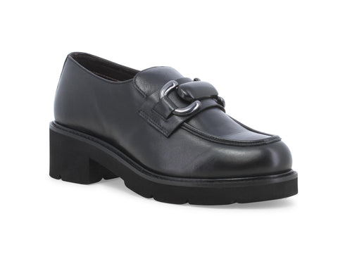 Mocassini Melluso Design Contemporaneo e Morsetto Tomaia Pelle