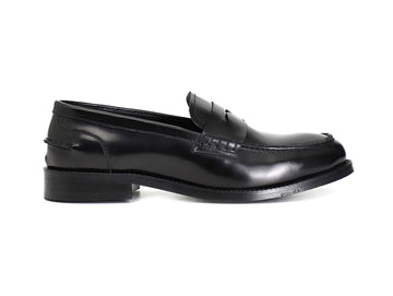 CafèNoir Women's Winter Loafers Upper Leather