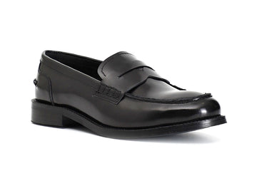 CafèNoir Women's Winter Loafers Upper Leather
