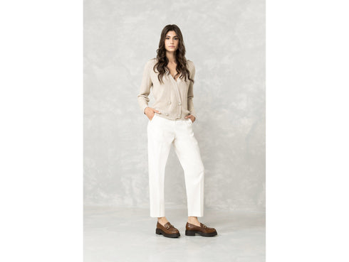 Nero Giardini Donna Mocassini Invernali Carrarmato Tomaia Pelle