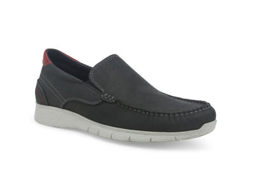 Melluso Men's Summer Shoes Slip-on Upper Nubuck