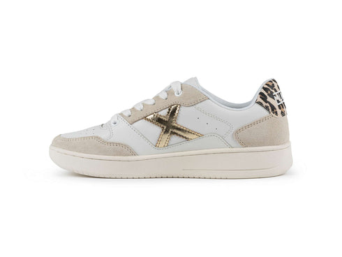 Munich Legit Wmn 94 Women's Sneaker 80s Leather Upper