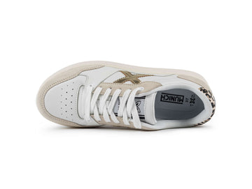 Munich Legit Wmn 94 Women's Sneaker 80s Leather Upper