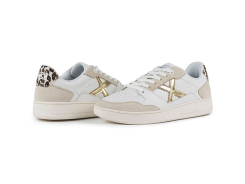 Munich Legit Wmn 94 Women's Sneaker 80s Leather Upper