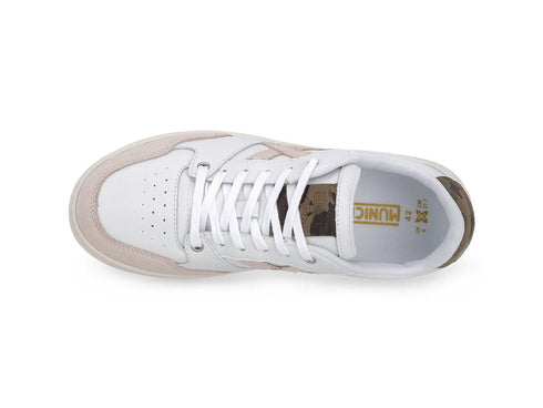 Munich Legit Italy 45 Women's Sneaker Casual Leather Animal Details