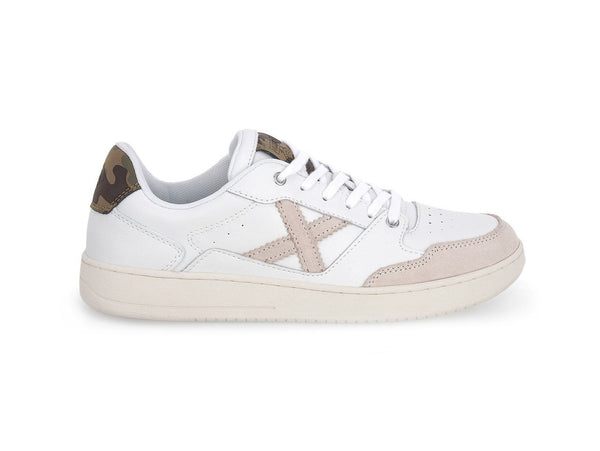 Munich Legit Italy 45 Donna Sneaker Casual Pelle Dettagli Animalier 8908045