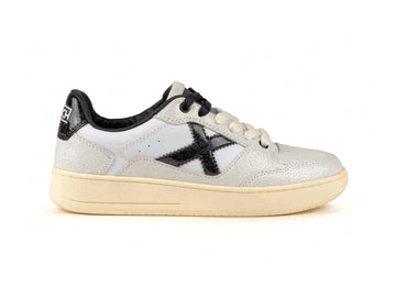 Munich Sneakers Donna Legit 126 Bianco e Nero 8908126