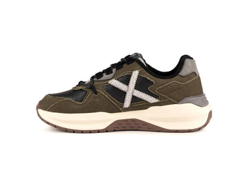 Munich Sneakers Uomo Nexa Verde e Nero
