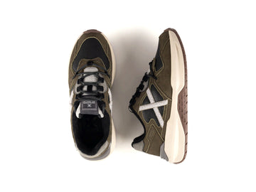 Munich Sneakers Uomo Nexa Verde e Nero