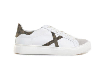 Munich Rete 96 Scarpe Casual Uomo Primavera Estate in Pelle Bianca 8080096