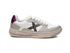 Munich Sneaker Legit 106 Donna Bianca, Argento e Fucsia 8908106