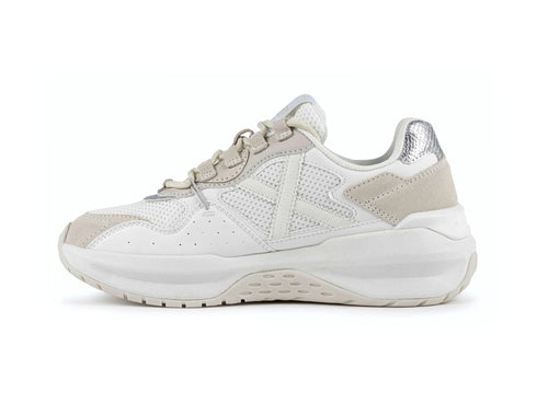 Munich NEXA Women's Sneakers Neutral Elegance and Refined Design