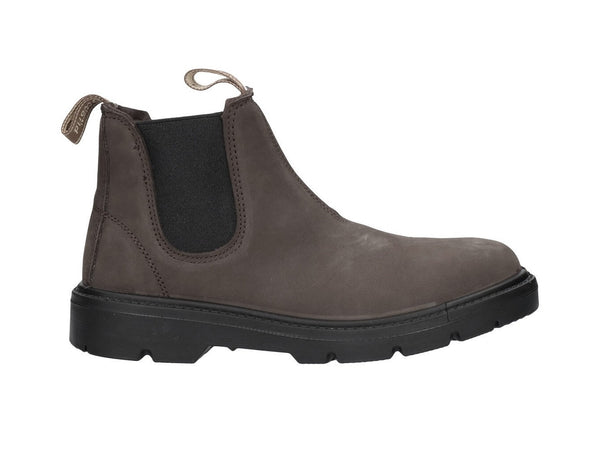 Natural World Donna Stivaletti Chelsea Tomaia Pelle Marrone 9080-730