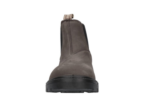 Natural World Donna Stivaletti Chelsea Autunno Inverno Tomaia Pelle