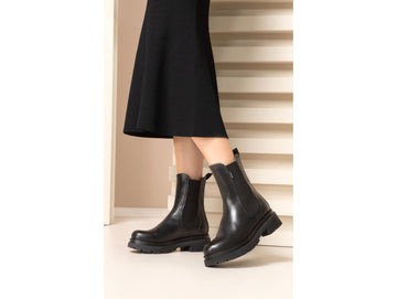 NeroGiardini Winter Chelsea Boots Upper Leather