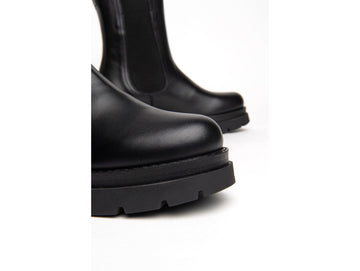NeroGiardini Winter Chelsea Boots Upper Leather
