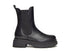 NeroGiardini Stivaletti Invernali Chelsea Boots in Pelle Nera i309153d-100