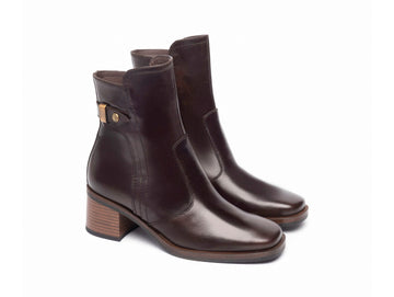Nero Giardini Boots Square Toe Medium Heel Leather Upper