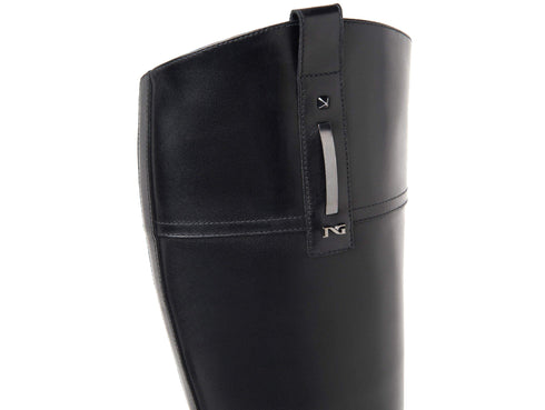 NeroGiardini Classic Boots Low Heel Smooth Leather Upper