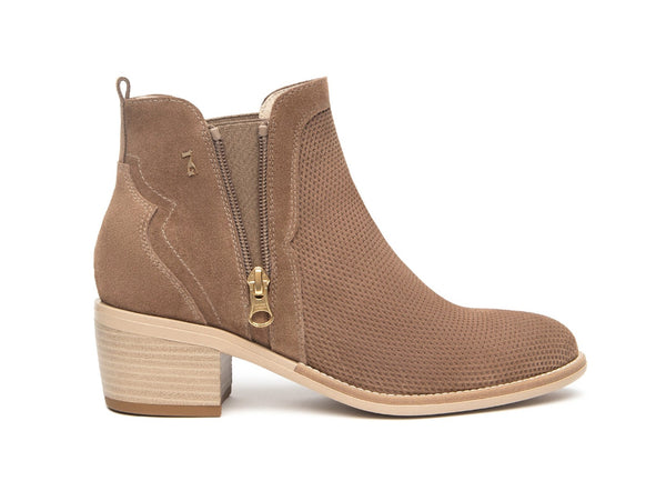NeroGiardini Stivaletto Donna in Suede Mou Primavera Estate E615120D-442