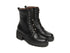 NeroGiardini Women's Ankle Boots in Black Leather with Jewel Details