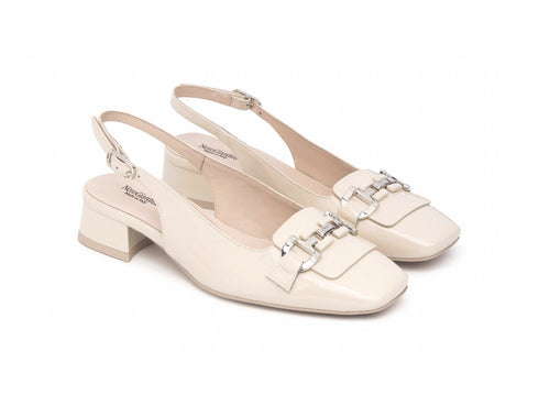 NeroGiardini Scarpe Donna Primavera Estate Tacco Basso in Vernice