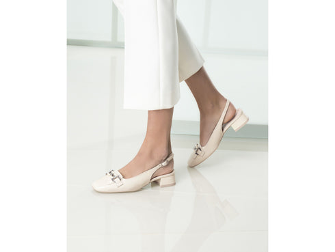 NeroGiardini Scarpe Donna Primavera Estate Tacco Basso in Vernice