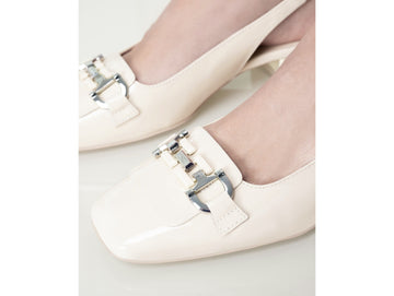NeroGiardini Women's Shoes Spring Summer Low Heel Patent Leather