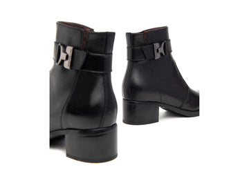 Nero Giardini Ankle Boot Women Comfort Made in Italy Leather Upper