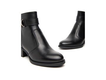 Nero Giardini Ankle Boot Women Comfort Made in Italy Leather Upper