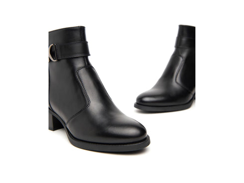 Nero Giardini Ankle Boot Women Comfort Made in Italy Leather Upper