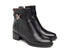 Nero Giardini Ankle Boot Women Comfort Made in Italy Leather Upper