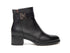 Nero Giardini Stivaletto Donna Comfort Made in Italy Tomaia Pelle Nera I411270D-100