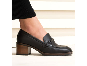 Nero Giardini Made in Italy Loafers with Clamp Leather Upper