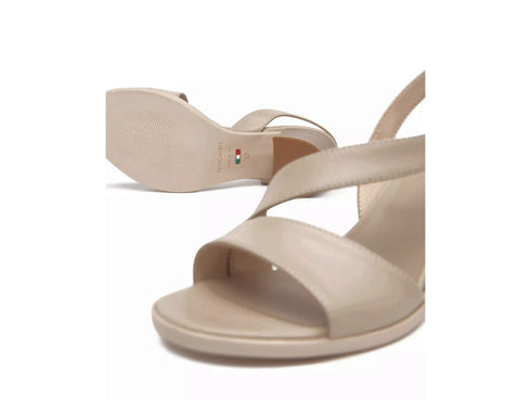 NeroGiardini Sandali Made in Italy Casual Chic Tomaia Pelle
