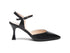 NeroGiardini Slingback Nappa - Scarpe Donna Eleganti Tacco Alto Nero e512210DE-100