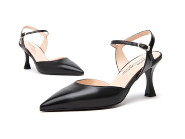 NeroGiardini Slingback Nappa - Elegant Women's Shoes High Heel