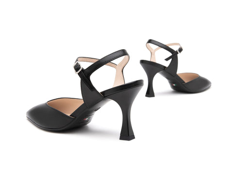 NeroGiardini Slingback Nappa - Scarpe Donna Eleganti Tacco Alto