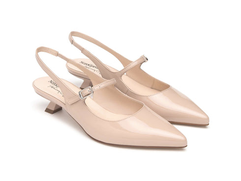 NeroGiardini Slingback Women's Elegant Shoes Made in Italy
