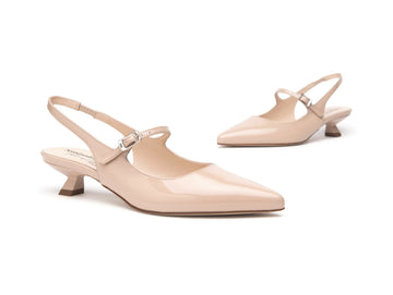 NeroGiardini Slingback Women's Elegant Shoes Made in Italy