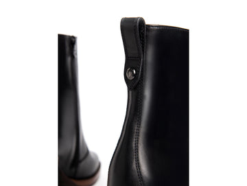 Nero Giardini Made in Italy Ankle Boots Zipper Leather Upper
