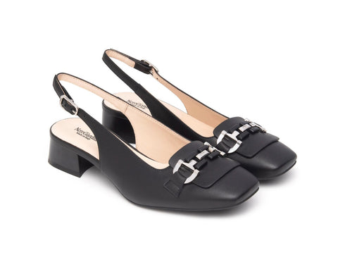 NeroGiardini Décolleté Slingback Primavera Estate Tomaia Pelle