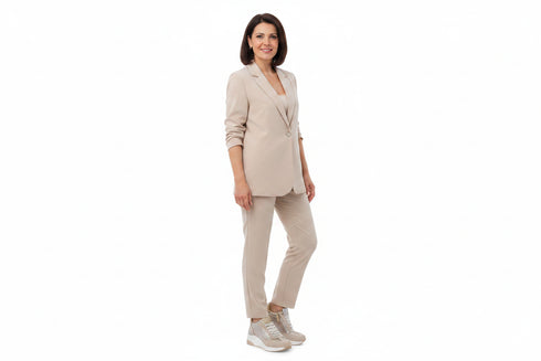 Outfit Completo Melluso K56231 Beige Platino