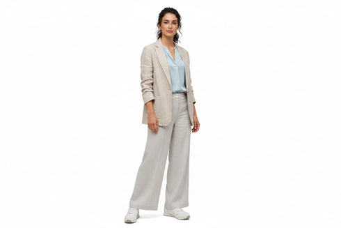 Outfit Ufficio Melluso White Runner