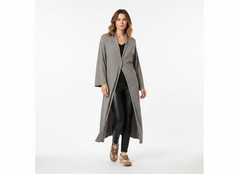 Back 70 Sneaker Jogger in Suede e Tessuto Strutturato Beige