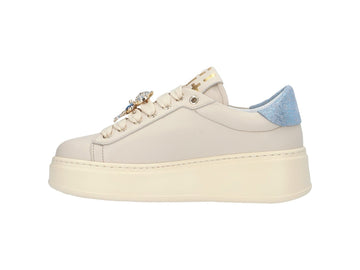 Gio+ PIA Sneakers Jeannine Jewel Cat Made in Italy Leather