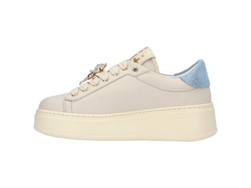 Gio+ PIA Sneakers Jeannine Jewel Cat Made in Italy Leather