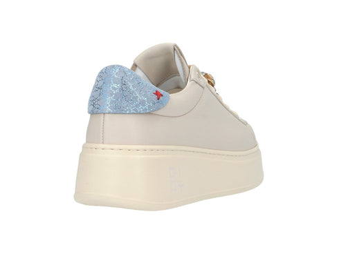 Gio+ PIA Sneakers Jeannine Jewel Cat Made in Italy Leather